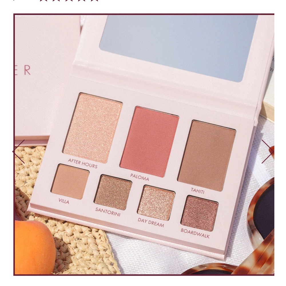Wander Beauty Island Hop Eye & Face Palette